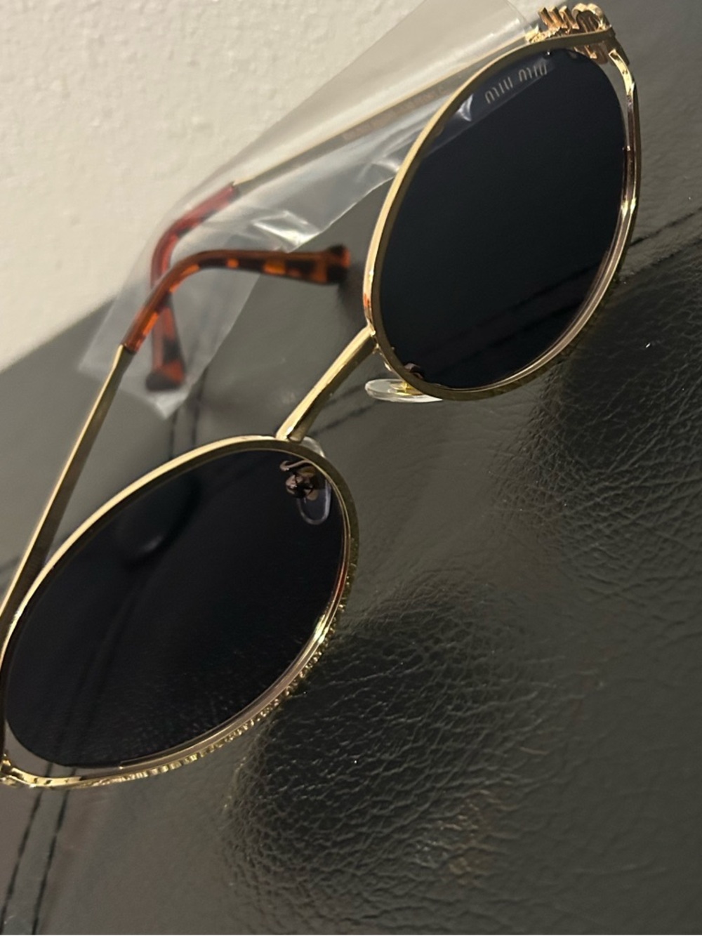 NWOT MiuMiu Sleek Women’s Sunglasses - Picture 6 of 9